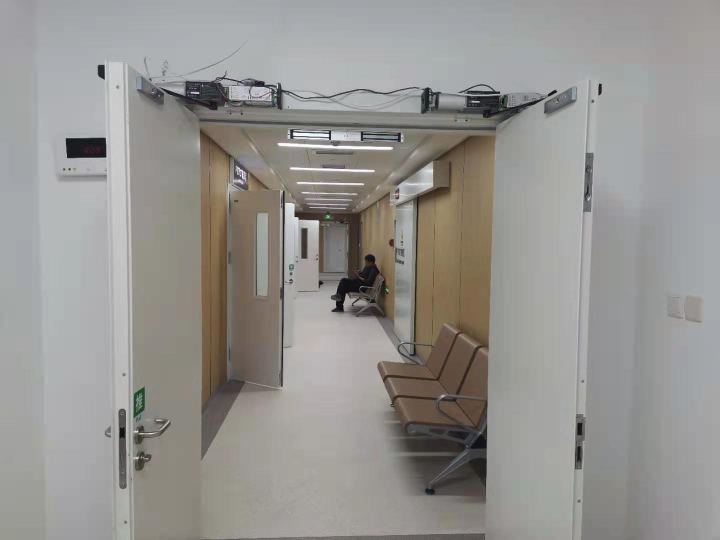 核医学科防护施工