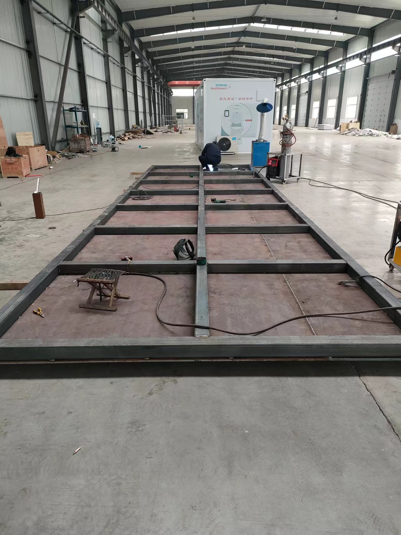 CT方舱焊接底盘