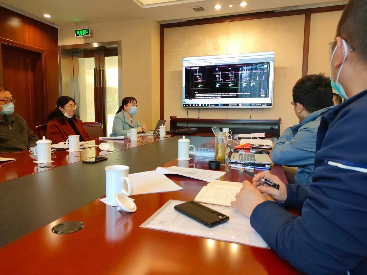 江苏原子能研究院衰变池论证会